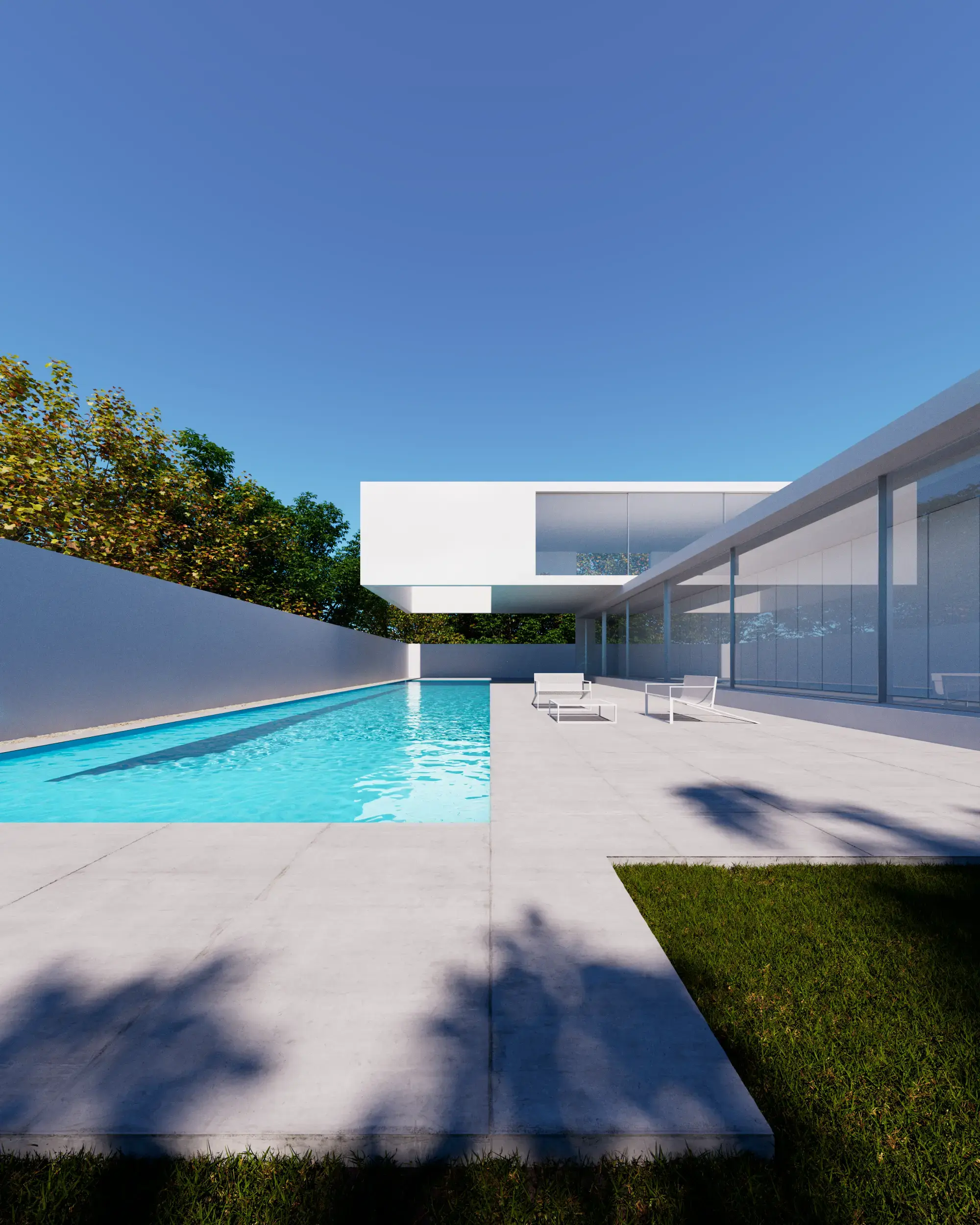 Featured Project: Realistic render of a cozy bedroom interior