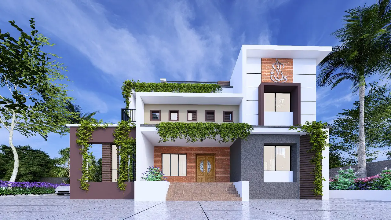 Featured Project: Modern office space visualization