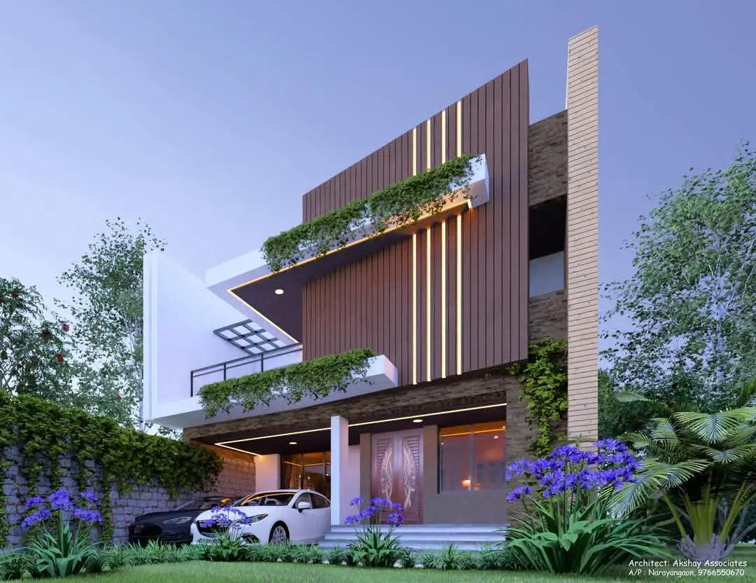 Featured Project: Modern office space visualization