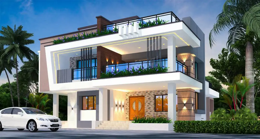 Featured Project: Spacious bathroom with modern fixtures