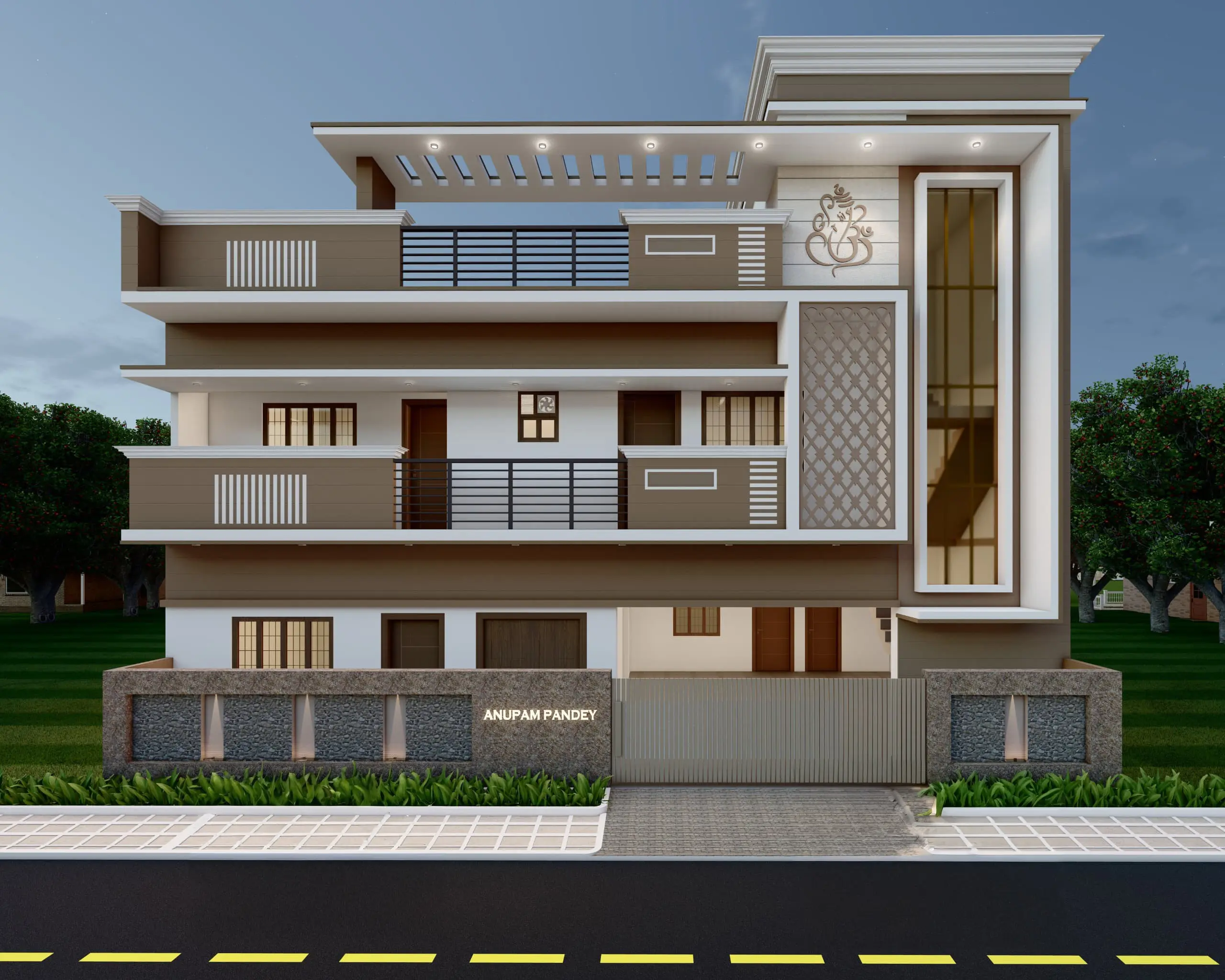 Featured Project: Realistic render of a cozy bedroom interior