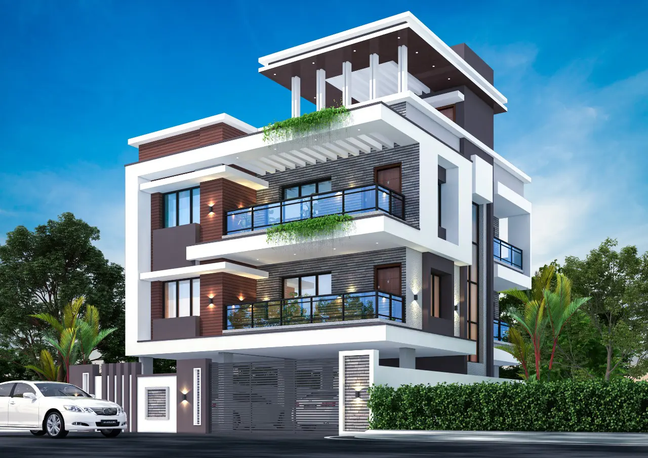 Featured Project: Modern office space visualization