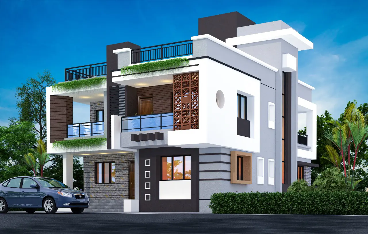 Featured Project: Spacious bathroom with modern fixtures